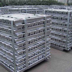 Aluminum ingots
